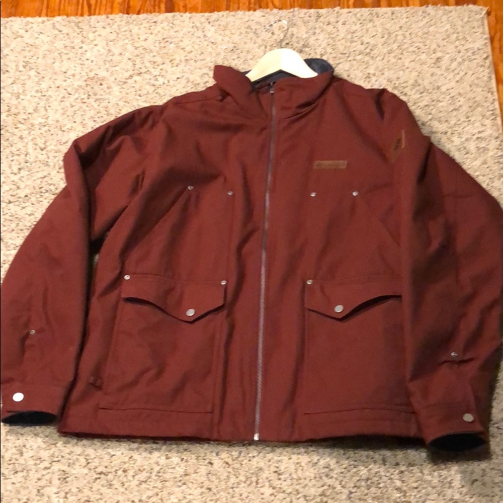 Columbia men’s Loma Vista fleece lined jacket